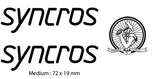 Syncros Stem Decals