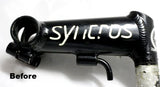 Syncros Stem Decals Black